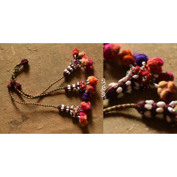 Pom Pom | Handmade Kutchi Chaniya Latkan