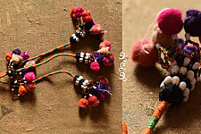 Pom Pom | Handmade Kutchi Chaniya Latkan / Multi Purpose Latkan