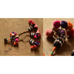 Pom Pom | Handmade Kutchi Chaniya Latkan / Multi Purpose Latkan