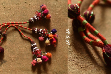 Pom Pom | Handmade Kutchi Traditional Latkan / Kutchi Wall Handing