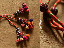 Pom Pom | Handmade Kutchi Traditional Latkan / Kutchi Wall Handing