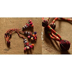 Pom Pom | Handmade Kutchi Traditional Latkan / Kutchi Wall Handing