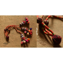 Pom Pom | Handmade Kutchi Traditional Latkan / Kutchi Wall Handing