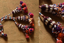 Pom Pom | Handmade Parandi / Traditional Chaniya Latkan