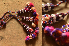 Pom Pom | Handmade Parandi / Traditional Latkan