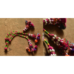 Pom Pom | Handmade Traditional Kutchi Latkan / Hanging Latkan