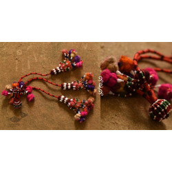 Pom Pom | Traditional Kutchi Multi Purpose Latkan