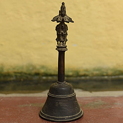 Antiquities from Khajuraho | Garuda Bell