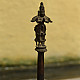 Shop Antique from Khajuraho Brass Garuda Bell 