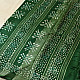 Shop Batik Linen Green Saree