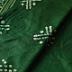 Shop Batik Linen Green Saree