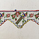 Bead Work ~ Antique Door Toran - Peacock Motif