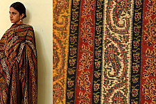 Pasham | Old Antique Kashmiri Pashmina Long Khatras Jamawar Shawl