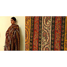 Pasham | Old Antique Kashmiri Pashmina Long Khatras Jamawar Shawl