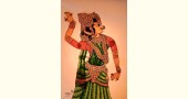 Handmade leather puppet-radhika