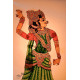 Handmade leather puppet-radhika