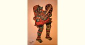 Handmade leather Asur puppet -22