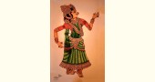 Handmade leather puppet-radhika