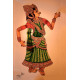 Handmade leather puppet-radhika