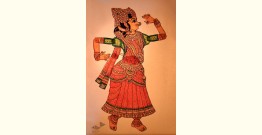 Leather Puppets | Radha (Red) ~ 24