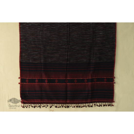 shop online Cotton bhujodi handwoven cotton dupatta 5