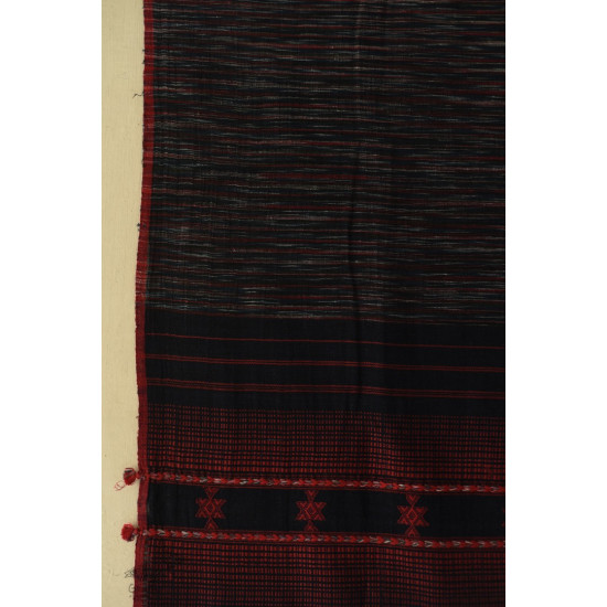 shop online Cotton bhujodi handwoven cotton dupatta 5