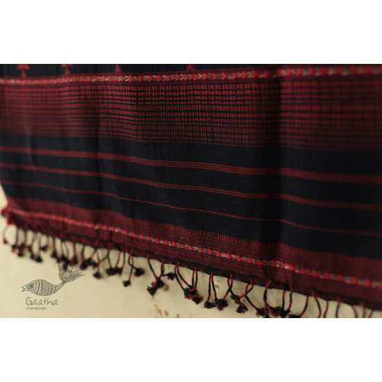 shop online Cotton bhujodi handwoven cotton dupatta 5