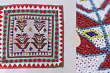 प्राचीन  ❂  Bead Wall Art ❂ A