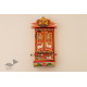 कथनिक ☀ Kaavad a Wooden Shrine ( RED - 29 cm) ~ 113