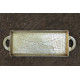 Ahar ✽ Brass ~ Serving Tray  (14 x 5 x 0.7 )