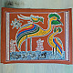 shop Mandana Art - Painting ~ Crane ( 11 x 14 inch)