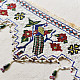 Bead Work Antique Door Toran - Peacock Motif