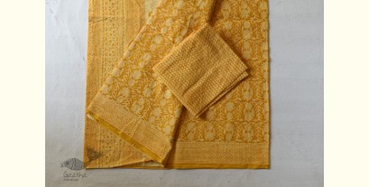 Eshana ~ Gaamthi Print . Cotton Saree ( Four Color Options ) - A