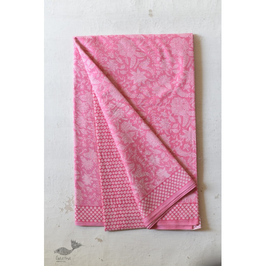 Shop Gaamthi Block Print Cotton Saree