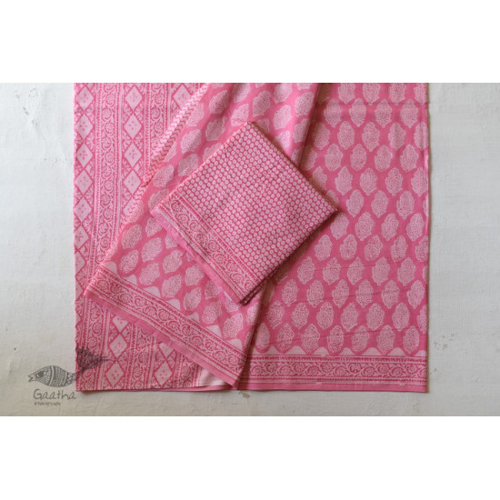 Shop Gamthi printed pure cotton saree