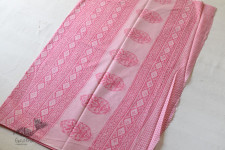 Eshana ~ Gaamthi Printed Cotton Saree ( Four Color Options ) - C