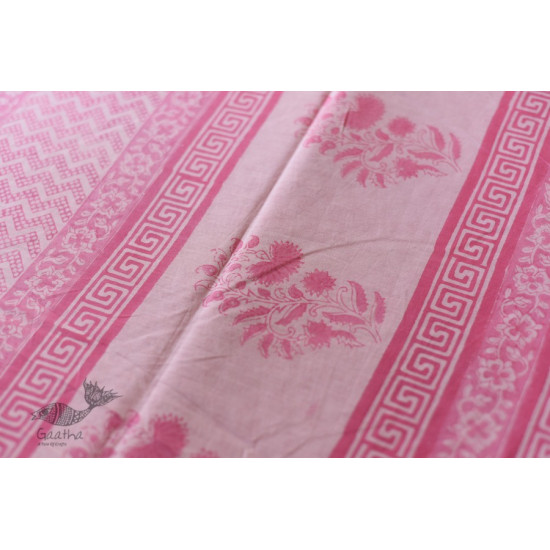 Shop Gaamthi Block Print Cotton Saree