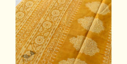 Eshana ~ Gaamthi Print . Cotton Saree ( Four Color Options ) F