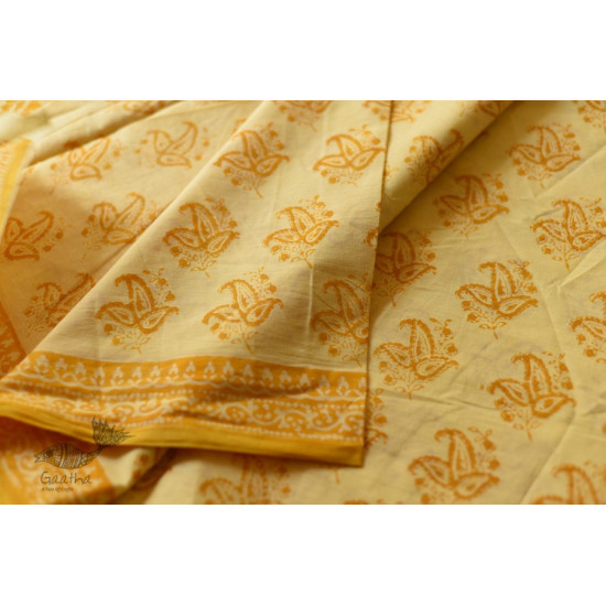 Shop Gamthi Print pure cotton saree