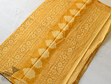 Eshana ~ Gaamthi Print . Cotton Saree ( Four Color Options ) F