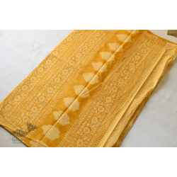 Eshana ~ Gaamthi Print . Cotton Saree ( Four Color Options ) F