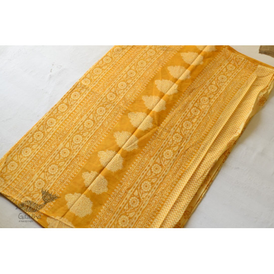 Shop Gamthi Print pure cotton saree