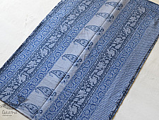 Eshana ~ Gaamthi Printed Cotton Saree ( Four Color Options ) - G