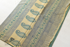 Eshana ~ Gaamthi Printed Pure Cotton Saree ( Three Options ) - H