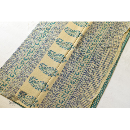 Shop Gamthi Block Print pure cotton saree