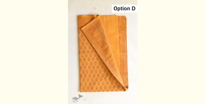 Eshana ~ Gaamthi Printed Pure Cotton Saree ( Four Options ) - L