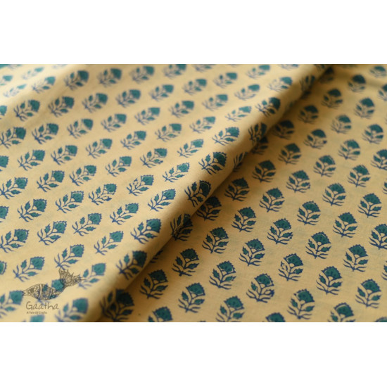 Shop Gamthi Block Print pure cotton saree