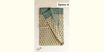 Eshana ~ Gaamthi Printed Pure Cotton Saree ( Three Options ) M