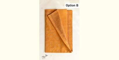 Eshana ~ Gaamthi Printed Pure Cotton Saree ( Four Options ) - N