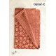 Shop Gamthi Block Print pure cotton saree